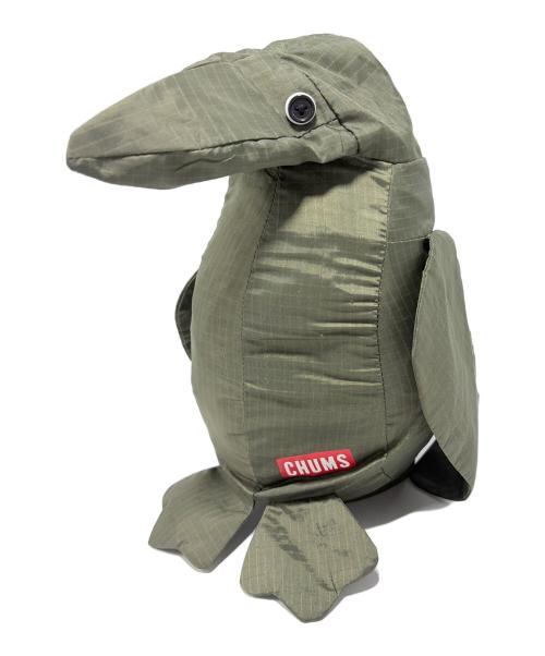 CHUMS（チャムス）CHUMS (チャムス) Jipijapa (ヒピハパ) Booby Doll Coat オリーブ サイズ:Mの古着・服飾アイテム