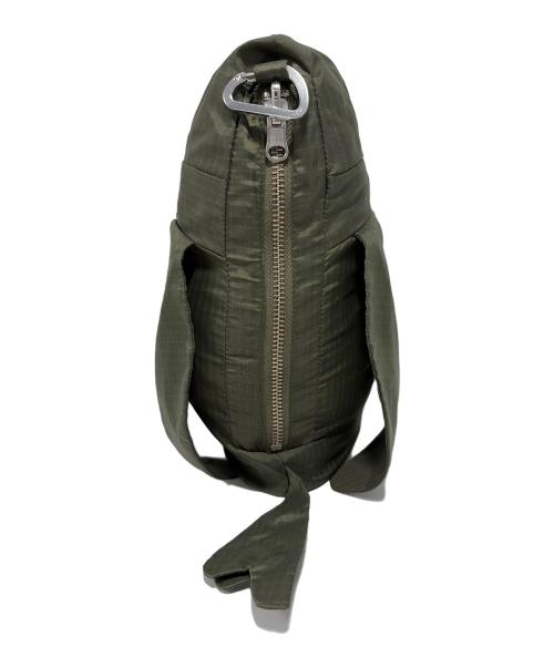 CHUMS（チャムス）CHUMS (チャムス) Jipijapa (ヒピハパ) Booby Doll Coat オリーブ サイズ:Mの古着・服飾アイテム