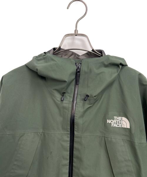THE NORTH FACE（ザ ノース フェイス）THE NORTH FACE (ザ ノース フェイス) クライムライトジャケット グリーン サイズ:Lの古着・服飾アイテム