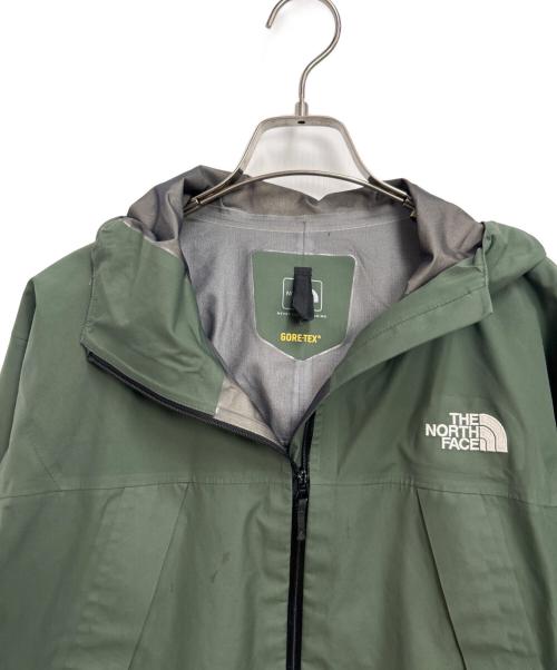 THE NORTH FACE（ザ ノース フェイス）THE NORTH FACE (ザ ノース フェイス) クライムライトジャケット グリーン サイズ:Lの古着・服飾アイテム