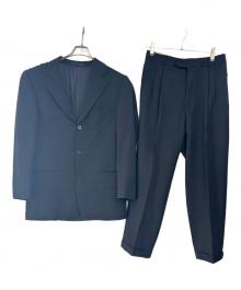 HUGO BOSS（ヒューゴ ボス）の古着「3ピースセットアップスーツ」｜ブラック