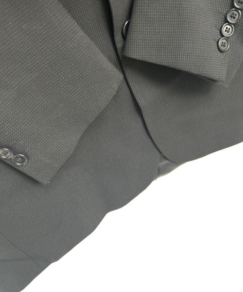 HUGO BOSS（ヒューゴ ボス）HUGO BOSS (ヒューゴ ボス) 3ピースセットアップスーツ ブラック サイズ:48の古着・服飾アイテム