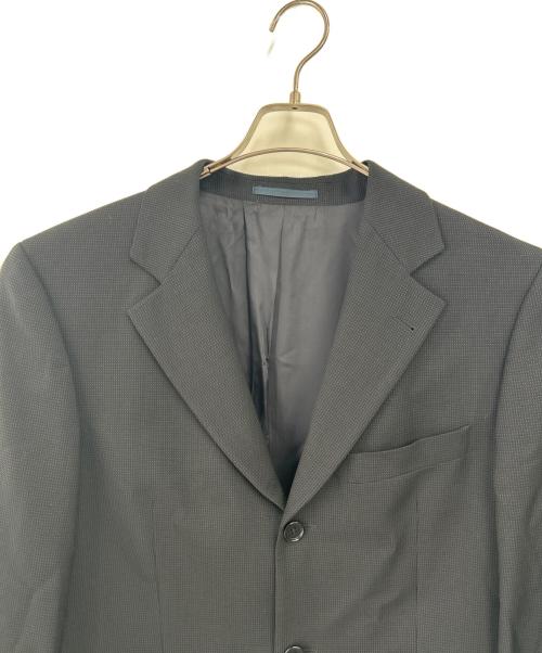 HUGO BOSS（ヒューゴ ボス）HUGO BOSS (ヒューゴ ボス) 3ピースセットアップスーツ ブラック サイズ:48の古着・服飾アイテム