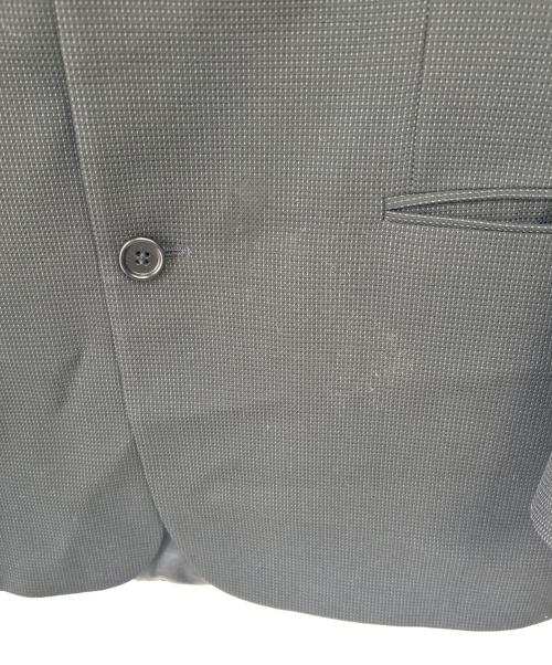HUGO BOSS（ヒューゴ ボス）HUGO BOSS (ヒューゴ ボス) 3ピースセットアップスーツ ブラック サイズ:48の古着・服飾アイテム