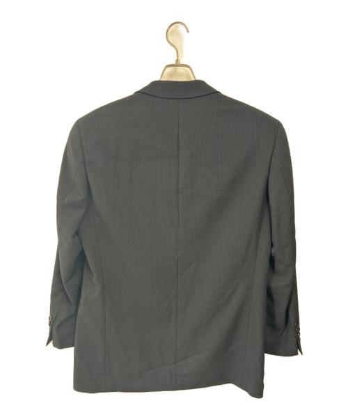 HUGO BOSS（ヒューゴ ボス）HUGO BOSS (ヒューゴ ボス) 3ピースセットアップスーツ ブラック サイズ:48の古着・服飾アイテム