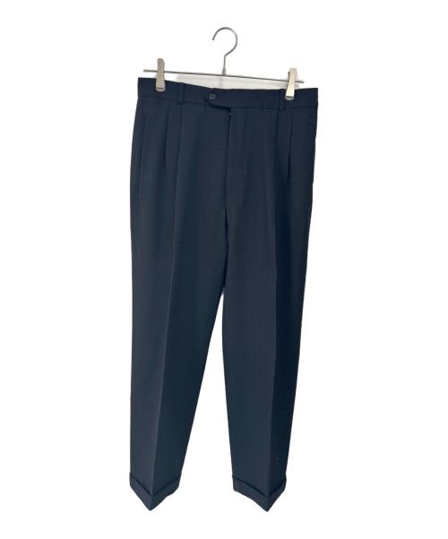 HUGO BOSS（ヒューゴ ボス）HUGO BOSS (ヒューゴ ボス) 3ピースセットアップスーツ ブラック サイズ:48の古着・服飾アイテム