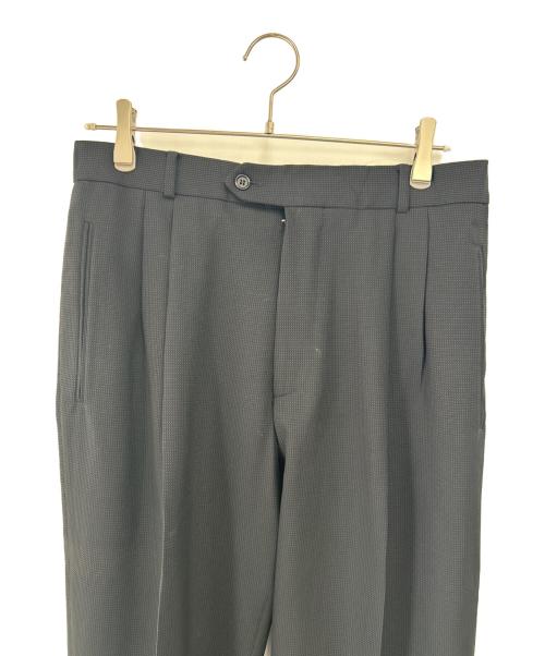 HUGO BOSS（ヒューゴ ボス）HUGO BOSS (ヒューゴ ボス) 3ピースセットアップスーツ ブラック サイズ:48の古着・服飾アイテム