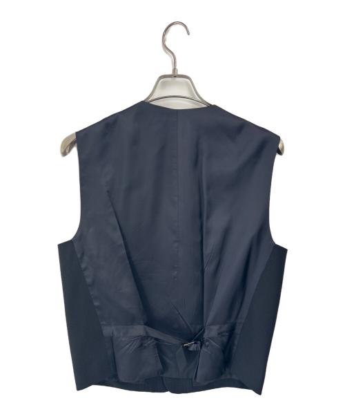HUGO BOSS（ヒューゴ ボス）HUGO BOSS (ヒューゴ ボス) 3ピースセットアップスーツ ブラック サイズ:48の古着・服飾アイテム