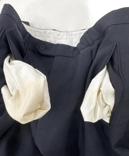 HUGO BOSS（ヒューゴ ボス）HUGO BOSS (ヒューゴ ボス) 3ピースセットアップスーツ ブラック サイズ:48の古着・服飾アイテム