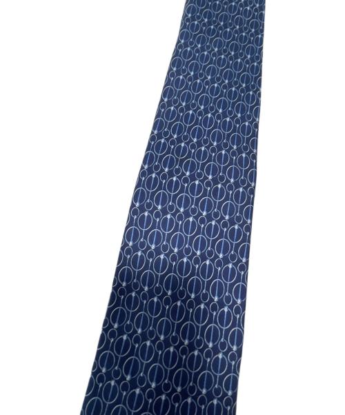 GUCCI（グッチ）GUCCI (グッチ) ネクタイ ブルー サイズ:不明の古着・服飾アイテム