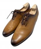 Berlutiベルルッティ）の古着「オックスフォードシューズ」｜ブラウン
