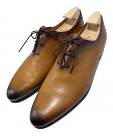 Berluti（ベルルッティ）の古着「オックスフォードシューズ」｜ブラウン