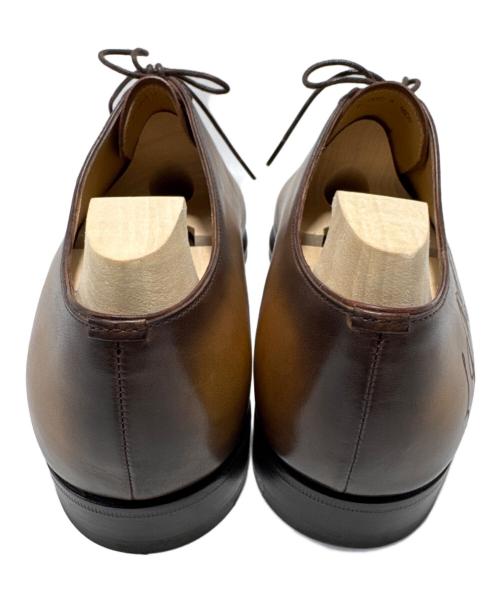 Berluti（ベルルッティ）Berluti (ベルルッティ) オックスフォードシューズ ブラウン サイズ:9の古着・服飾アイテム
