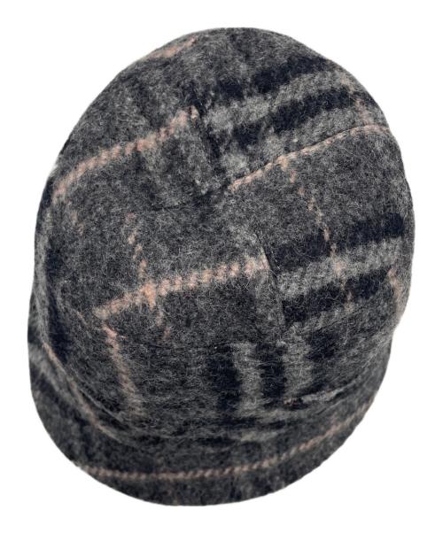 BURBERRY LONDON（バーバリーロンドン）BURBERRY LONDON (バーバリーロンドン) ウールハット グレー サイズ:M 未使用品の古着・服飾アイテム