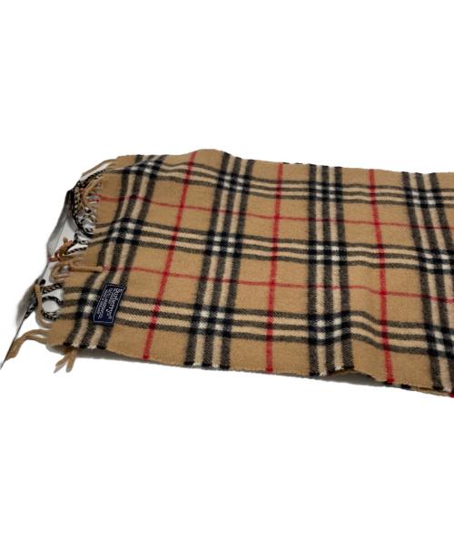 Burberry's（バーバリー）Burberry's (バーバリーズ) マフラー ベージュの古着・服飾アイテム