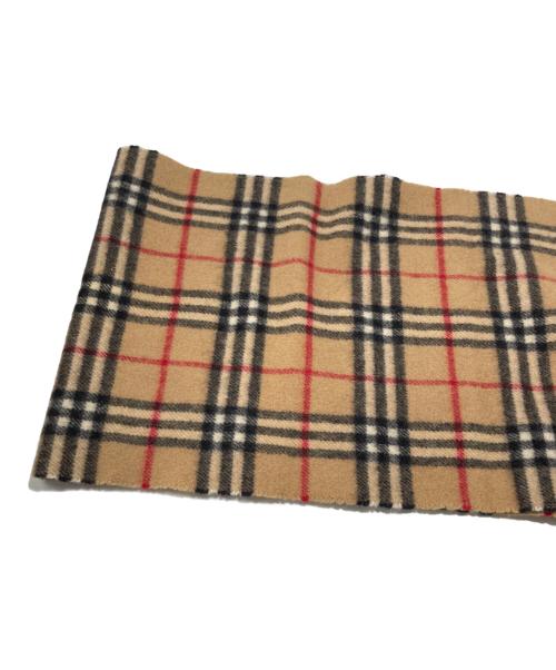 Burberry's（バーバリー）Burberry's (バーバリーズ) マフラー ベージュの古着・服飾アイテム