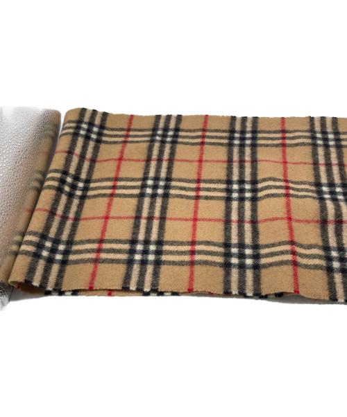 Burberry's（バーバリー）Burberry's (バーバリーズ) マフラー ベージュの古着・服飾アイテム