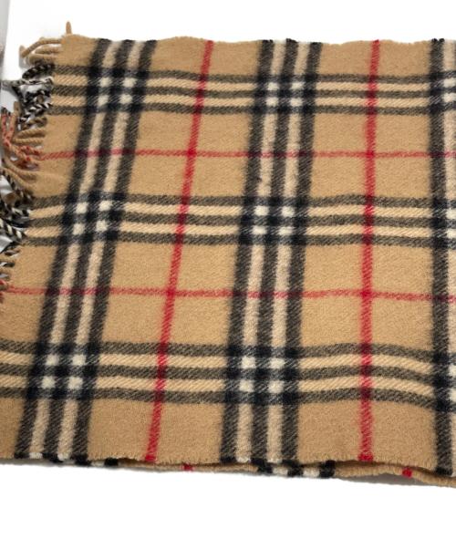 Burberry's（バーバリー）Burberry's (バーバリーズ) マフラー ベージュの古着・服飾アイテム