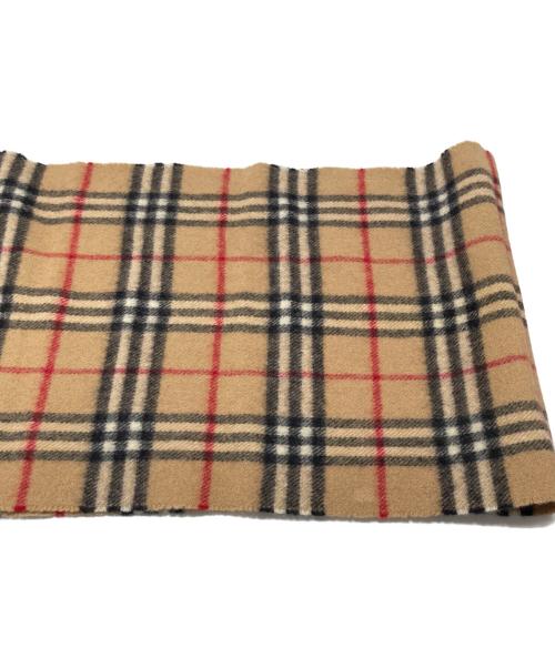Burberry's（バーバリー）Burberry's (バーバリーズ) マフラー ベージュの古着・服飾アイテム
