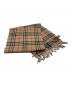 Burberry's (バーバリーズ) マフラー ベージュ：5000円