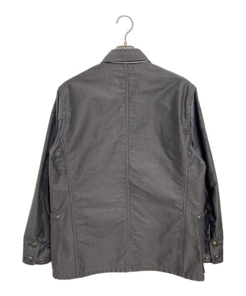 SUGAR CANE（シュガーケーン）SUGAR CANE (シュガーケーン) モールスキンワークコート グレー サイズ:38の古着・服飾アイテム