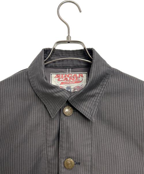 SUGAR CANE（シュガーケーン）SUGAR CANE (シュガーケーン) モールスキンワークコート グレー サイズ:38の古着・服飾アイテム