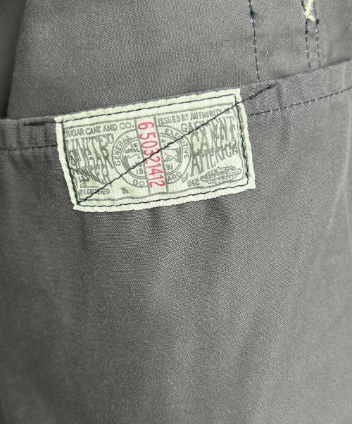 SUGAR CANE（シュガーケーン）SUGAR CANE (シュガーケーン) モールスキンワークコート グレー サイズ:38の古着・服飾アイテム