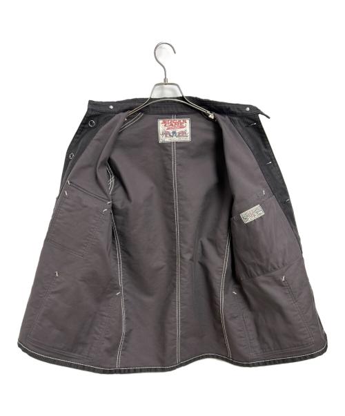 SUGAR CANE（シュガーケーン）SUGAR CANE (シュガーケーン) モールスキンワークコート グレー サイズ:38の古着・服飾アイテム