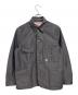 SUGAR CANE（シュガーケーン）の古着「モールスキンワークコート」｜グレー