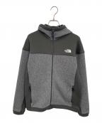 THE NORTH FACEザ ノース フェイス）の古着「マウンテンテックセーターフーディ」｜グレー