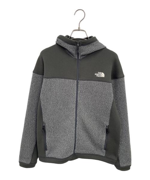 THE NORTH FACE（ザ ノース フェイス）THE NORTH FACE (ザ ノース フェイス) マウンテンテックセーターフーディ グレー サイズ:Sの古着・服飾アイテム