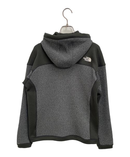 THE NORTH FACE（ザ ノース フェイス）THE NORTH FACE (ザ ノース フェイス) マウンテンテックセーターフーディ グレー サイズ:Sの古着・服飾アイテム