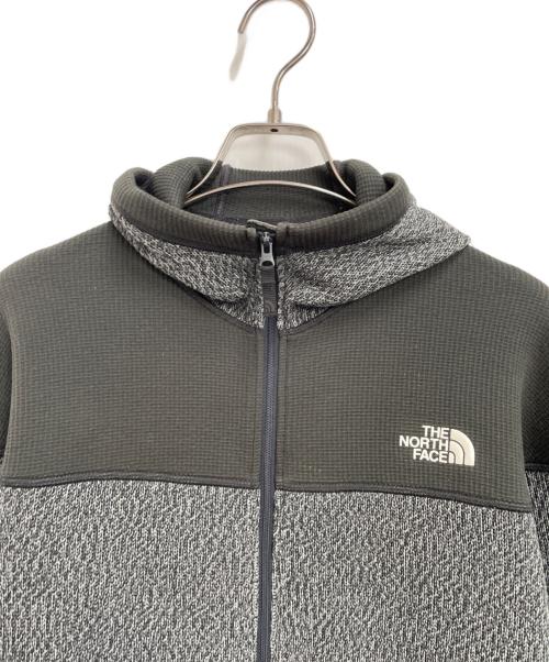 THE NORTH FACE（ザ ノース フェイス）THE NORTH FACE (ザ ノース フェイス) マウンテンテックセーターフーディ グレー サイズ:Sの古着・服飾アイテム