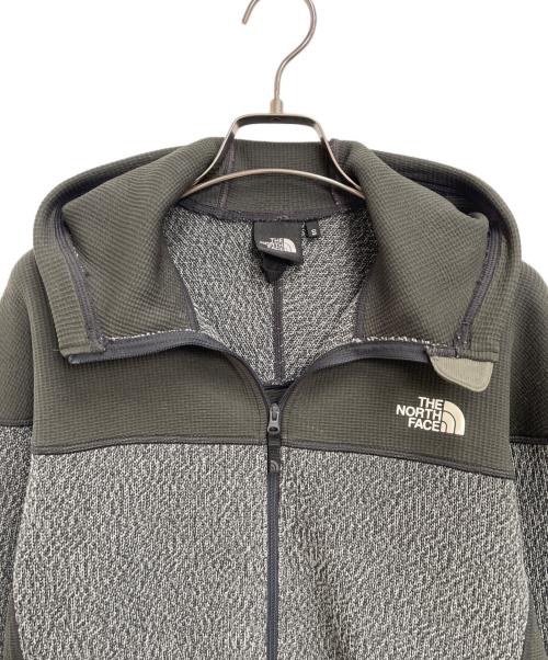 THE NORTH FACE（ザ ノース フェイス）THE NORTH FACE (ザ ノース フェイス) マウンテンテックセーターフーディ グレー サイズ:Sの古着・服飾アイテム