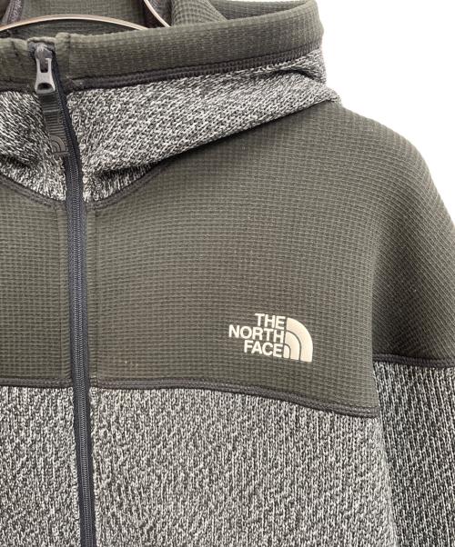 THE NORTH FACE（ザ ノース フェイス）THE NORTH FACE (ザ ノース フェイス) マウンテンテックセーターフーディ グレー サイズ:Sの古着・服飾アイテム
