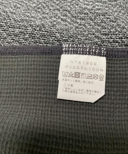 THE NORTH FACE（ザ ノース フェイス）THE NORTH FACE (ザ ノース フェイス) マウンテンテックセーターフーディ グレー サイズ:Sの古着・服飾アイテム