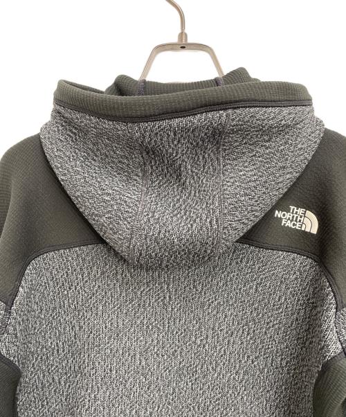 THE NORTH FACE（ザ ノース フェイス）THE NORTH FACE (ザ ノース フェイス) マウンテンテックセーターフーディ グレー サイズ:Sの古着・服飾アイテム