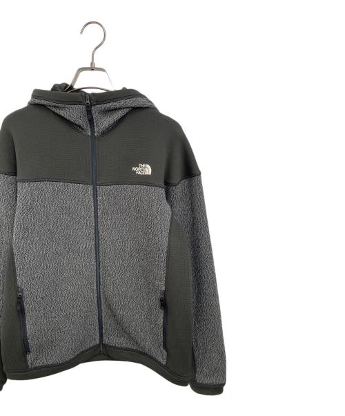 THE NORTH FACE（ザ ノース フェイス）THE NORTH FACE (ザ ノース フェイス) マウンテンテックセーターフーディ グレー サイズ:Sの古着・服飾アイテム
