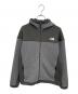 THE NORTH FACE（ザ ノース フェイス）の古着「マウンテンテックセーターフーディ」｜グレー