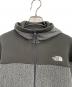 中古・古着 THE NORTH FACE (ザ ノース フェイス) マウンテンテックセーターフーディ グレー サイズ:S：5000円