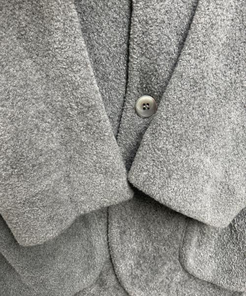 LARDINI（ラルディーニ）LARDINI (ラルディーニ) テーラードジャケット グレー サイズ:Sの古着・服飾アイテム