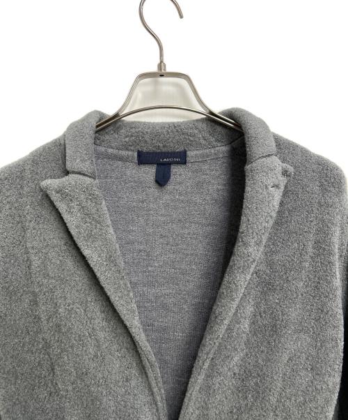 LARDINI（ラルディーニ）LARDINI (ラルディーニ) テーラードジャケット グレー サイズ:Sの古着・服飾アイテム