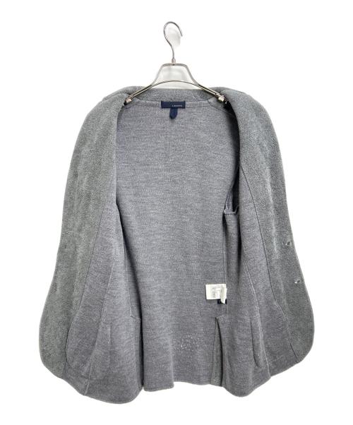 LARDINI（ラルディーニ）LARDINI (ラルディーニ) テーラードジャケット グレー サイズ:Sの古着・服飾アイテム