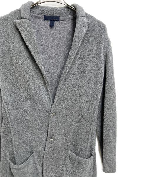 LARDINI（ラルディーニ）LARDINI (ラルディーニ) テーラードジャケット グレー サイズ:Sの古着・服飾アイテム