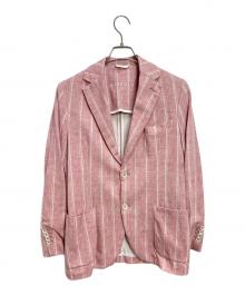CIRCOLO 1901（チルコロ1901）の古着「テーラードジャケット」｜ピンク