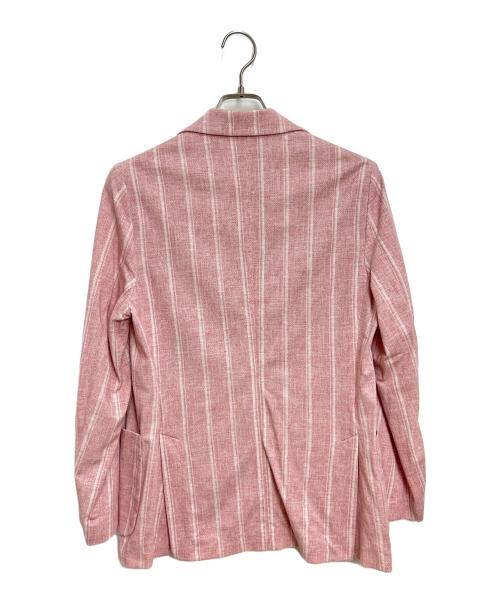 CIRCOLO 1901（チルコロ1901）CIRCOLO 1901 (チルコロ1901) テーラードジャケット ピンク サイズ:46の古着・服飾アイテム