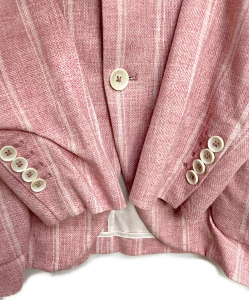 CIRCOLO 1901（チルコロ1901）CIRCOLO 1901 (チルコロ1901) テーラードジャケット ピンク サイズ:46の古着・服飾アイテム