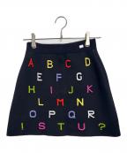 CHANELシャネル）の古着「ニットスカート」｜ブラック