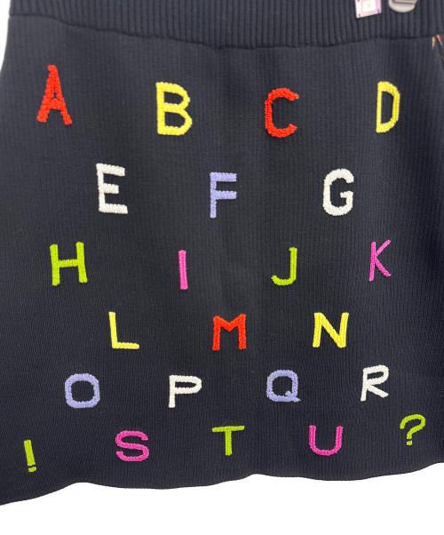 CHANEL（シャネル）CHANEL (シャネル) ニットスカート ブラック サイズ:36の古着・服飾アイテム