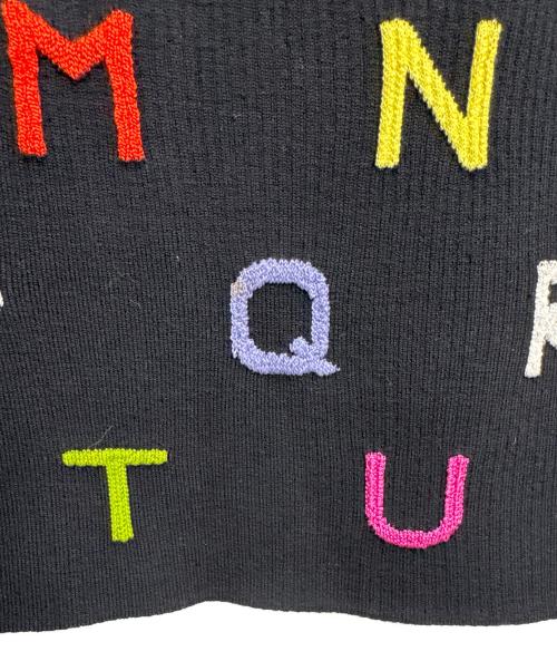 CHANEL（シャネル）CHANEL (シャネル) ニットスカート ブラック サイズ:36の古着・服飾アイテム